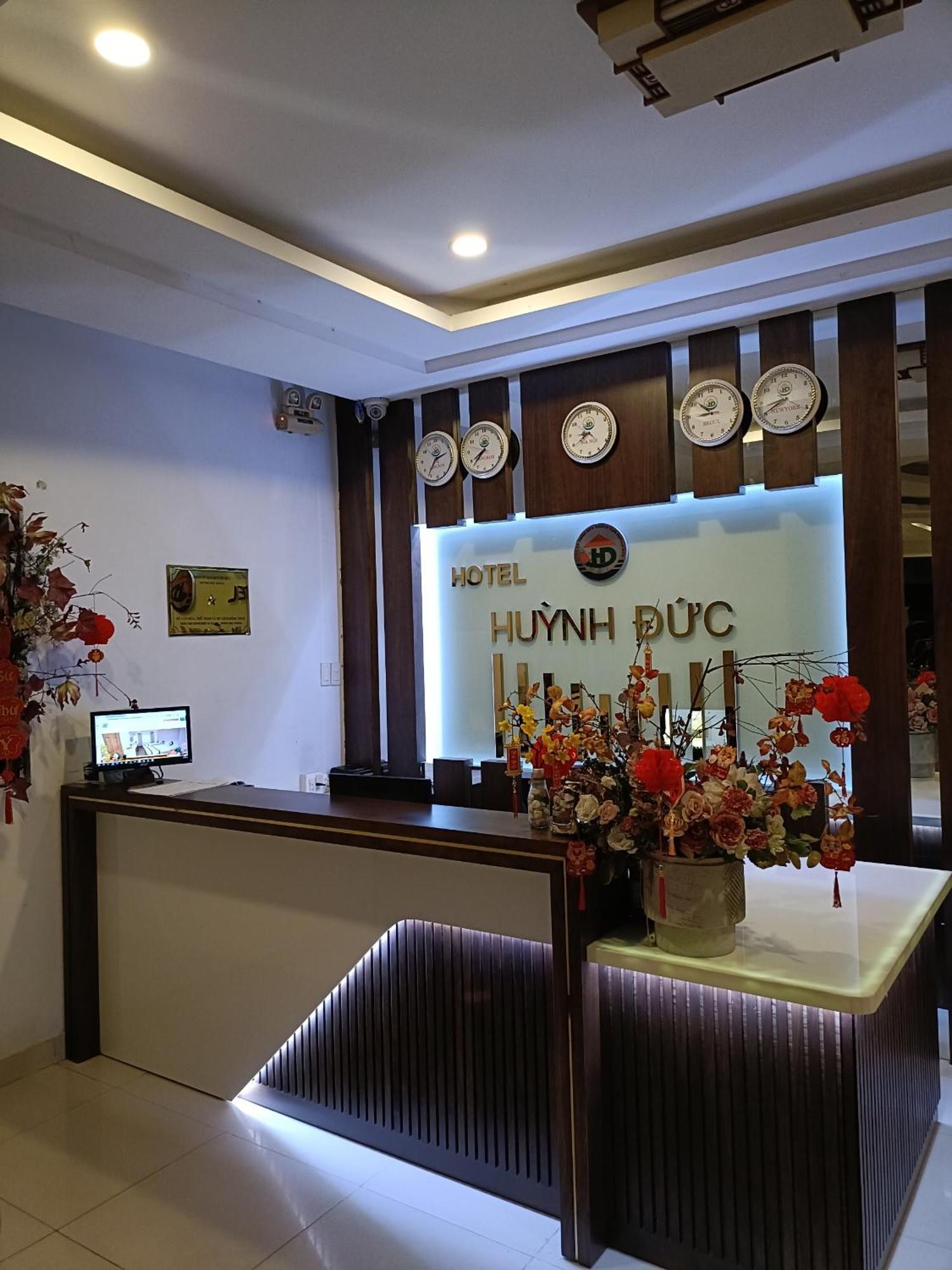 Huynh Duc Hotel Cao Lanh Экстерьер фото