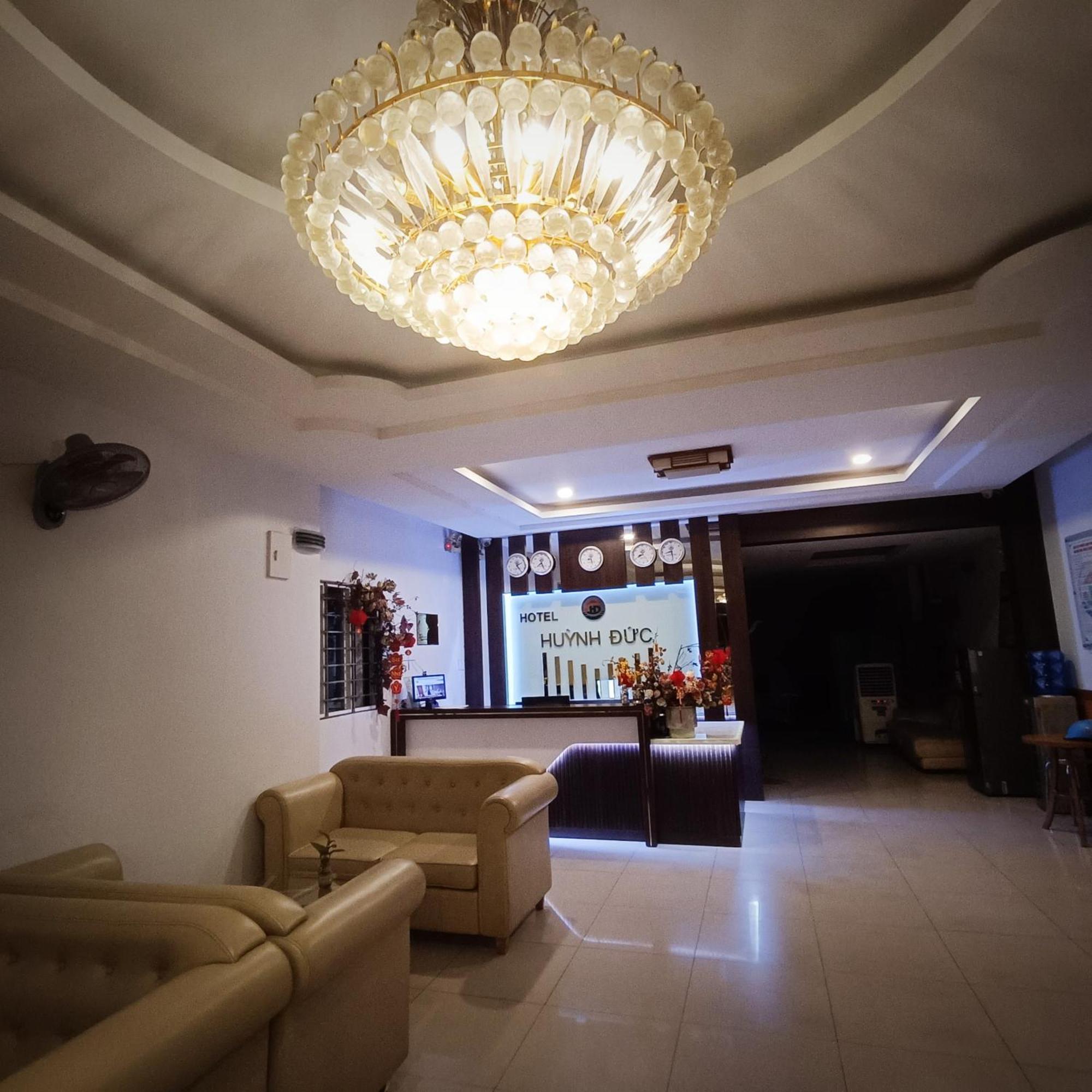 Huynh Duc Hotel Cao Lanh Экстерьер фото