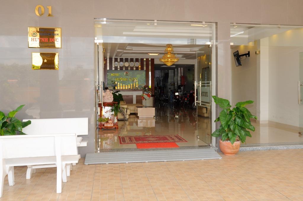 Huynh Duc Hotel Cao Lanh Экстерьер фото