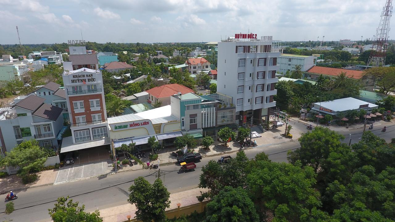 Huynh Duc Hotel Cao Lanh Экстерьер фото