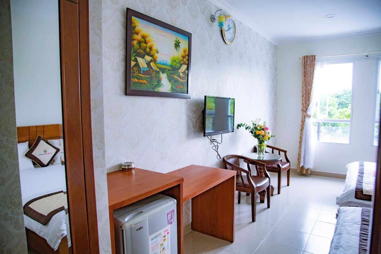 Huynh Duc Hotel Cao Lanh Экстерьер фото