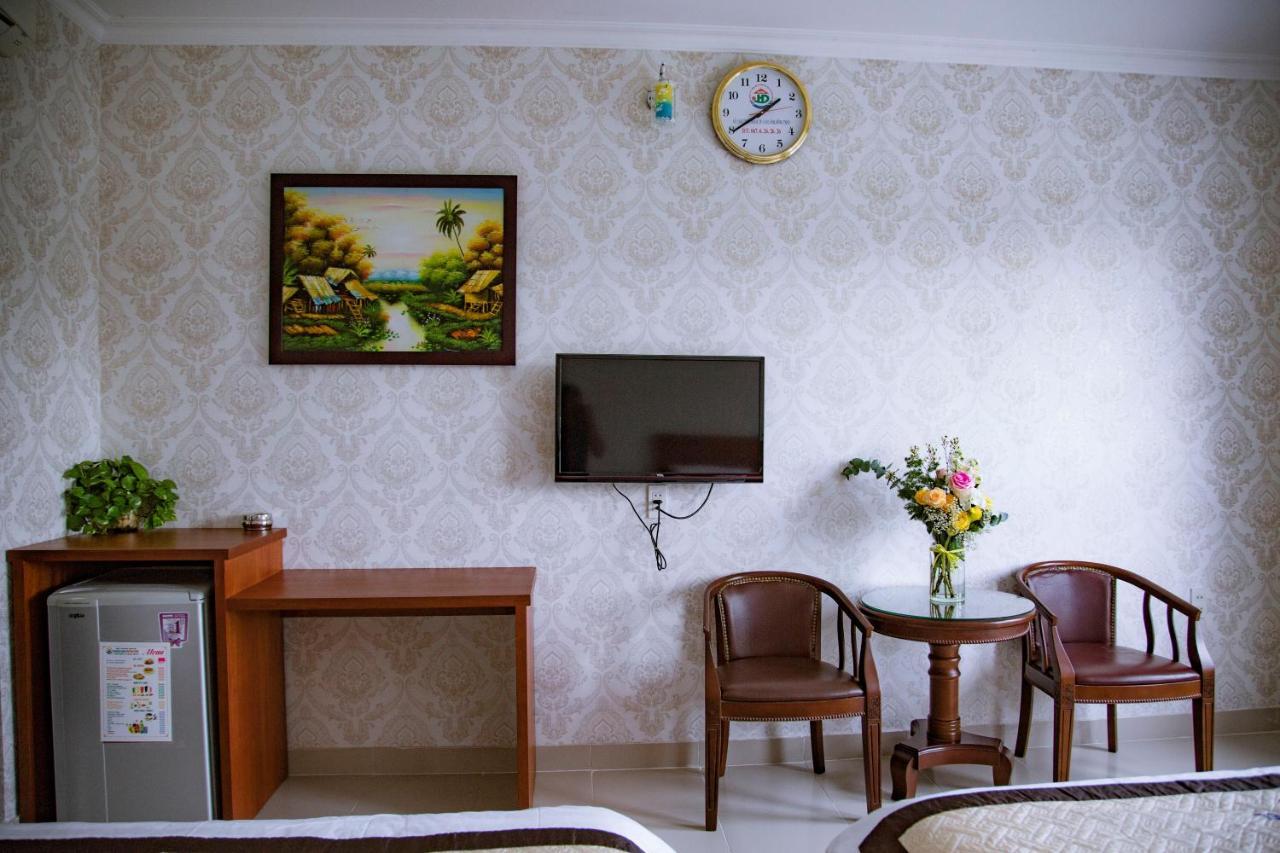 Huynh Duc Hotel Cao Lanh Экстерьер фото