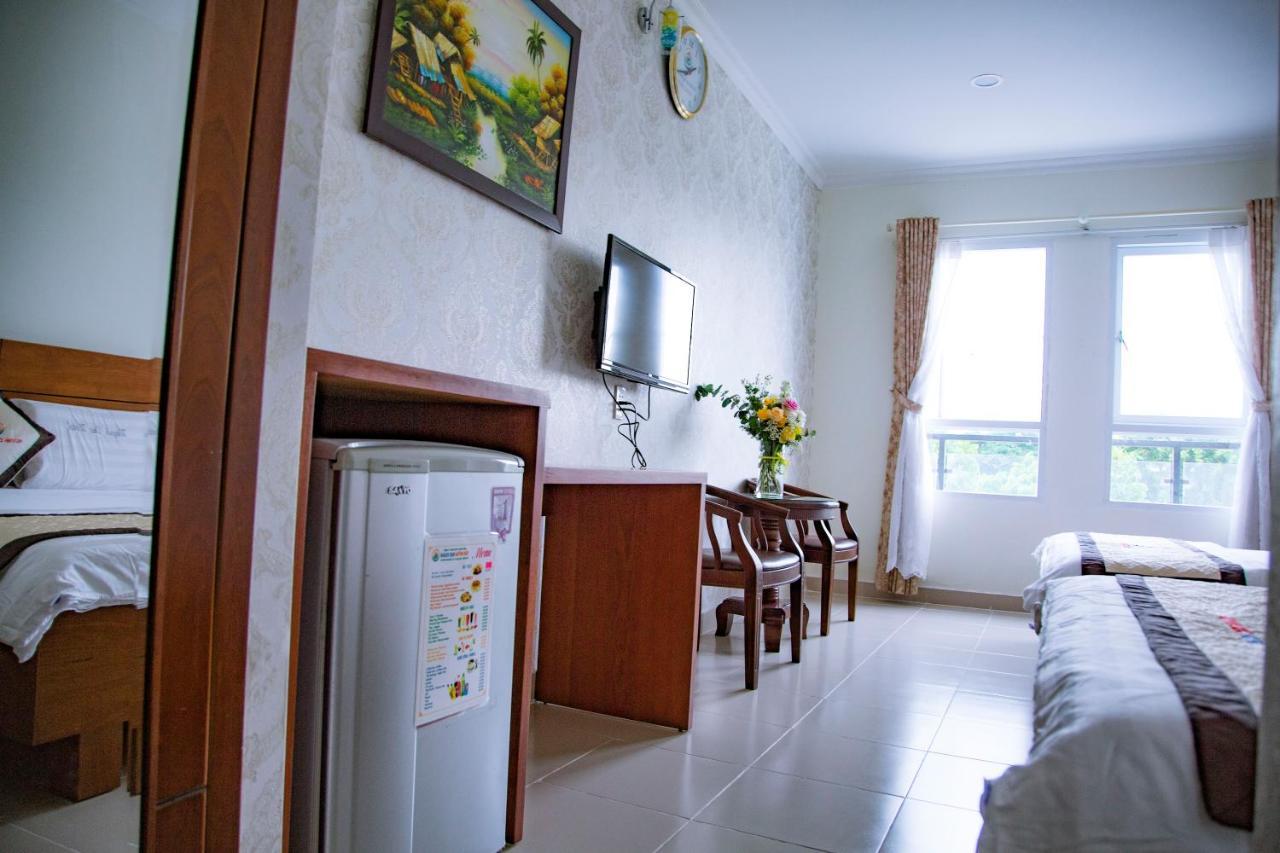 Huynh Duc Hotel Cao Lanh Экстерьер фото