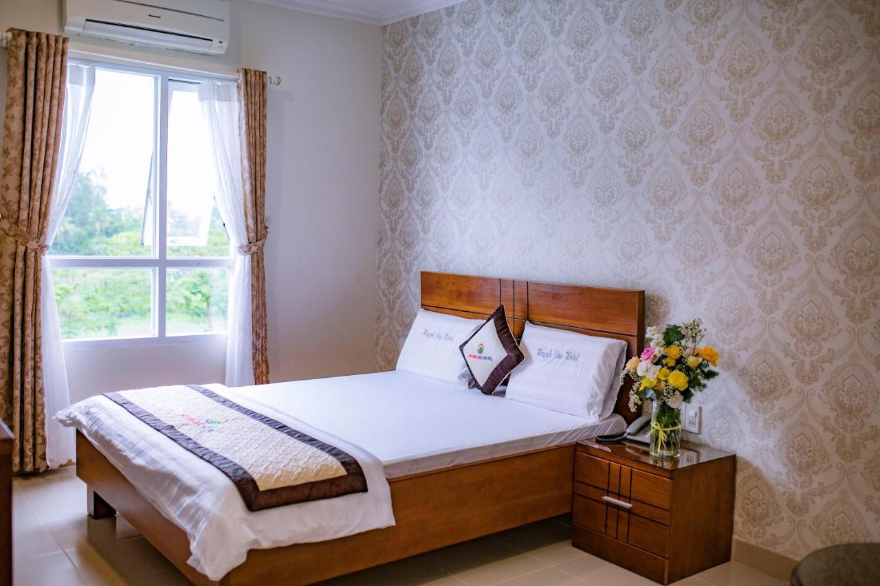 Huynh Duc Hotel Cao Lanh Экстерьер фото