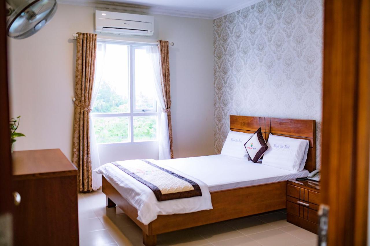 Huynh Duc Hotel Cao Lanh Экстерьер фото
