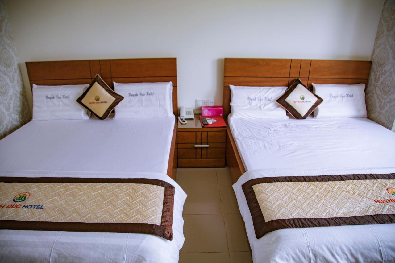 Huynh Duc Hotel Cao Lanh Экстерьер фото